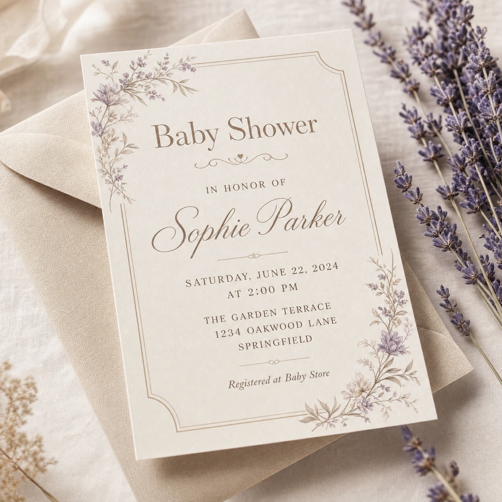 Invitations