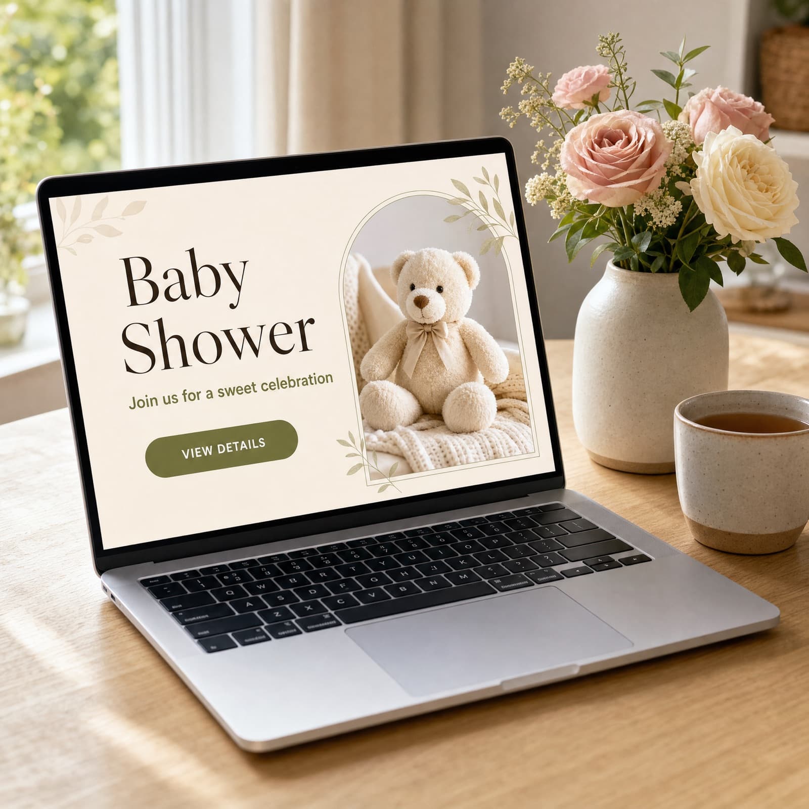 Shower Website